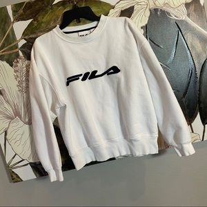 VINTAGE FILA Crewneck Sweatshirt